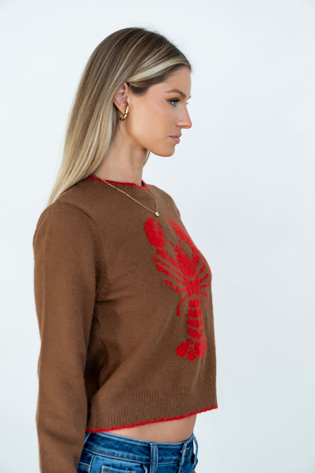 Larry Graphic Sweater - FINAL SALE