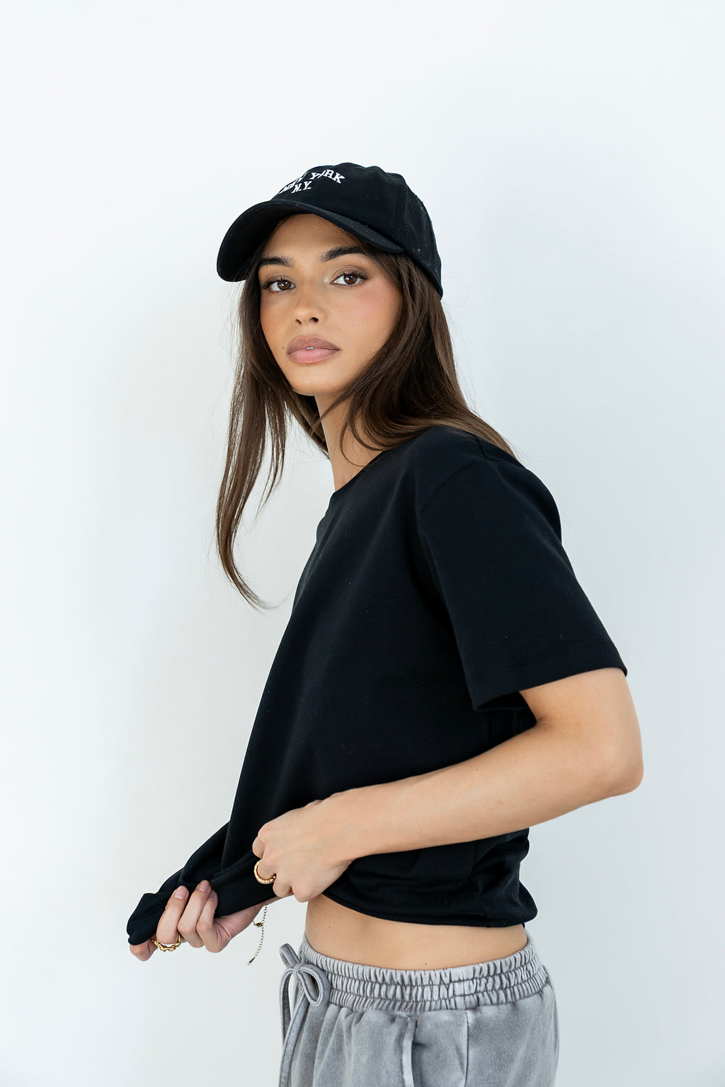 Chance Tee in Black
