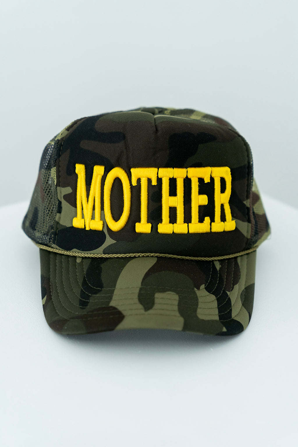 Mother Camo Baseball Cap