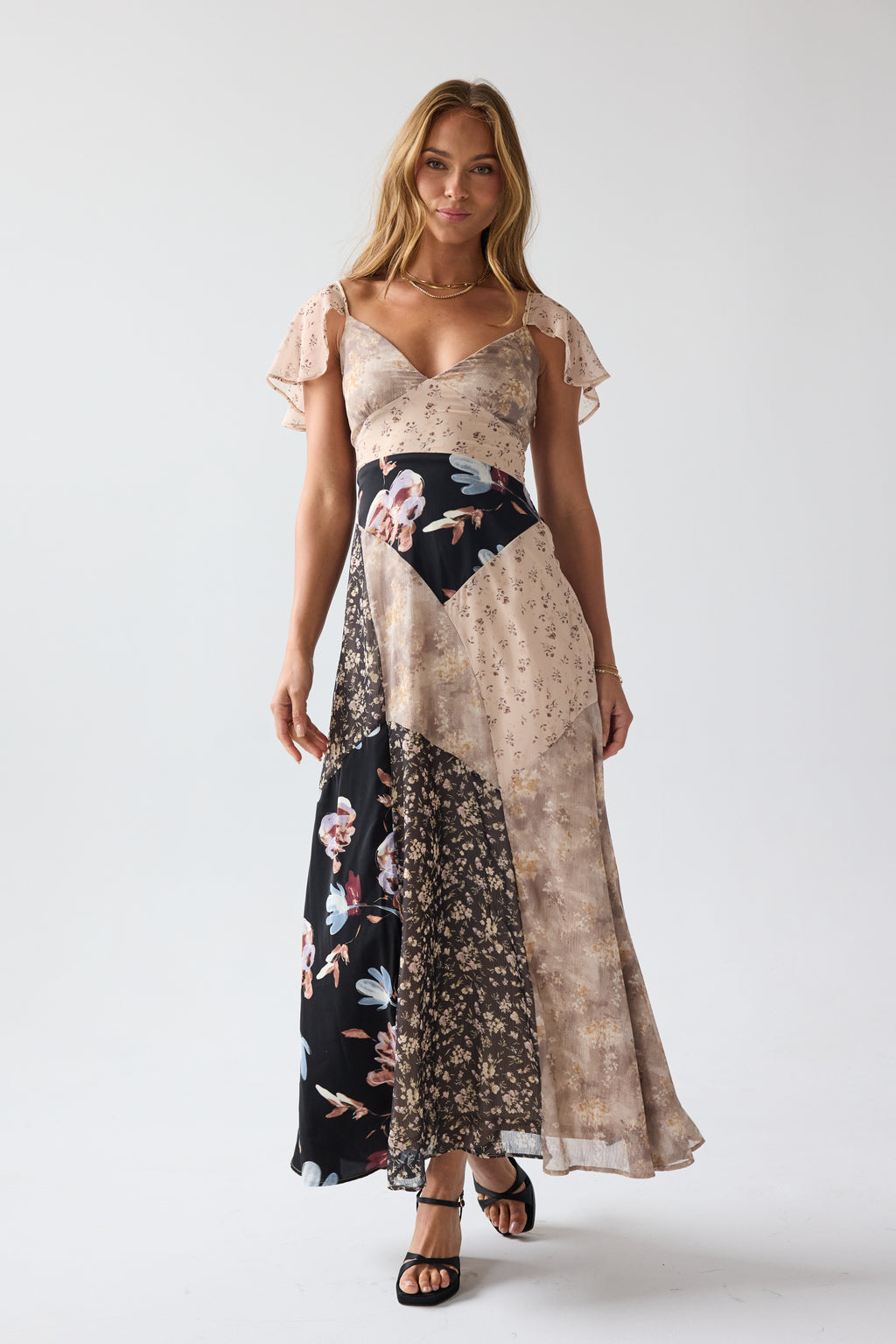Zola Patchwork Maxi Dress - FINAL SALE Zola Patchwork Maxi Dress - FINAL SALE