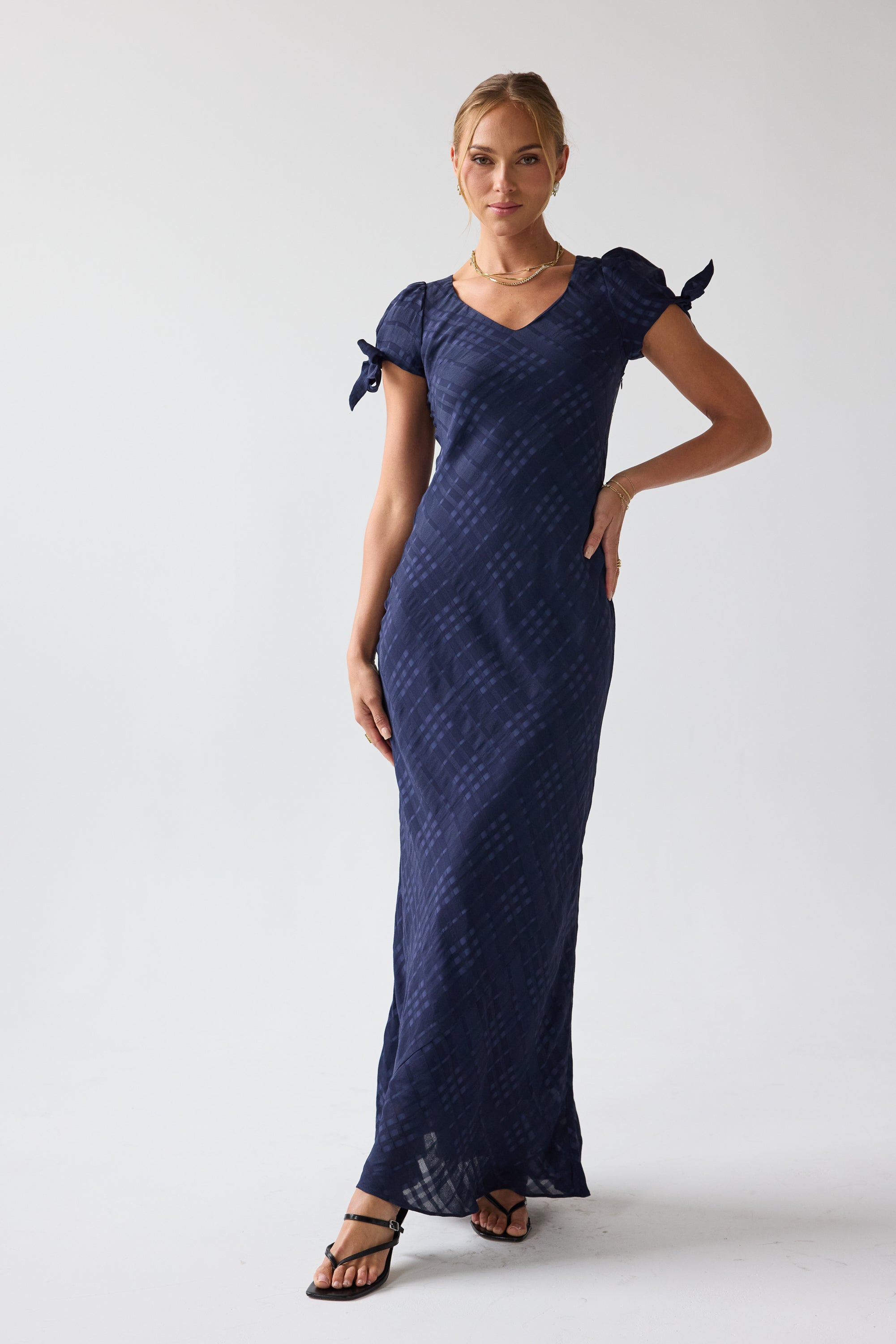 Kimmie Maxi Dress in Navy Kimmie Maxi Dress in Navy