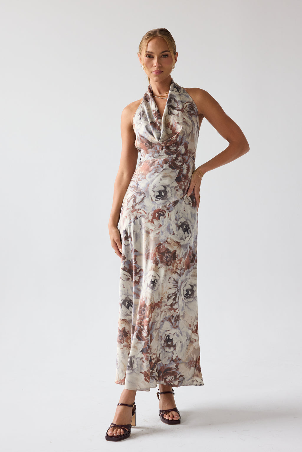 Kimmy Halter Maxi Dress