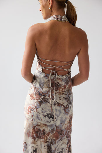 Kimmy Halter Maxi Dress