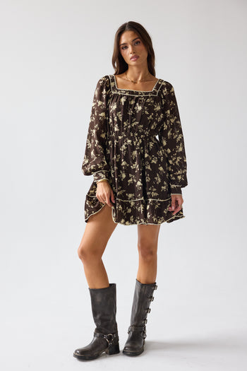 Holden Floral Mini Dress