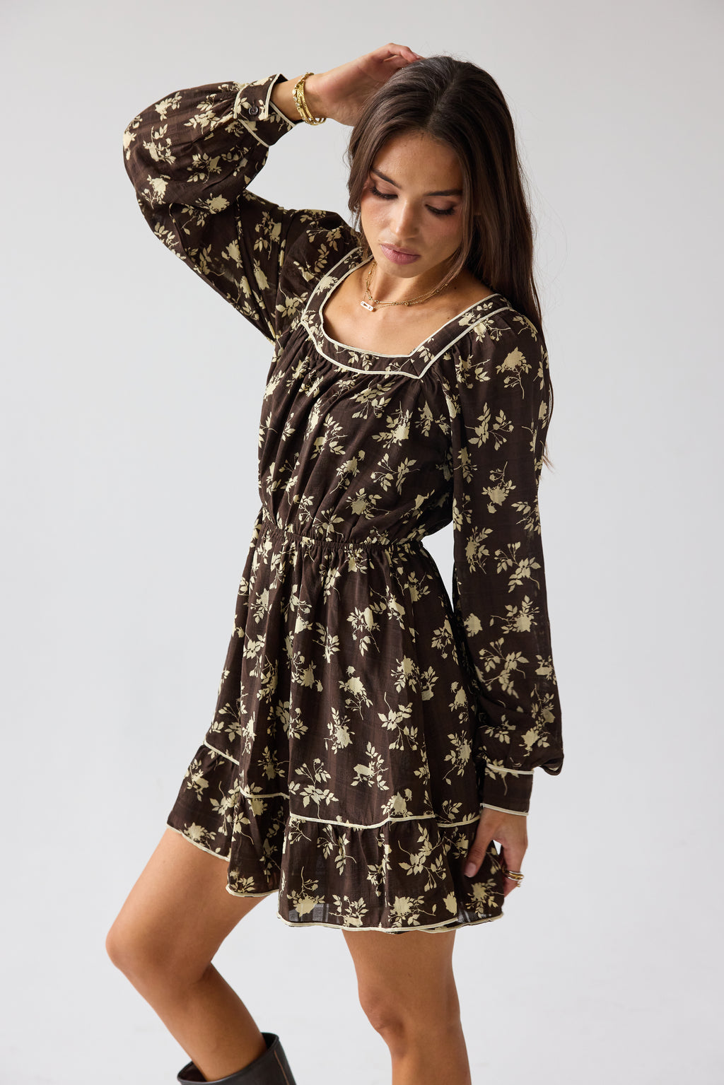 Holden Floral Mini Dress Holden Floral Mini Dress