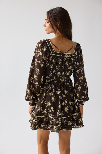 Holden Floral Mini Dress Holden Floral Mini Dress