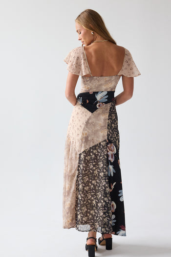 Zola Patchwork Maxi Dress - FINAL SALE