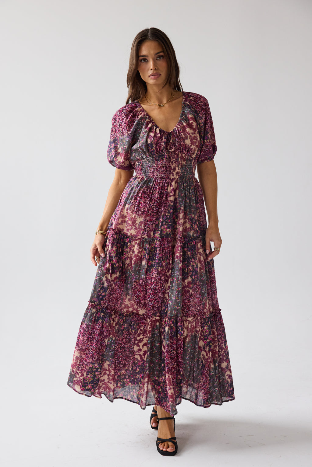 Chloe Floral Maxi Dress - FINAL SALE