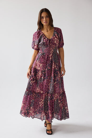 Chloe Floral Maxi Dress - FINAL SALE