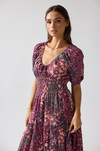 Chloe Floral Maxi Dress - FINAL SALE