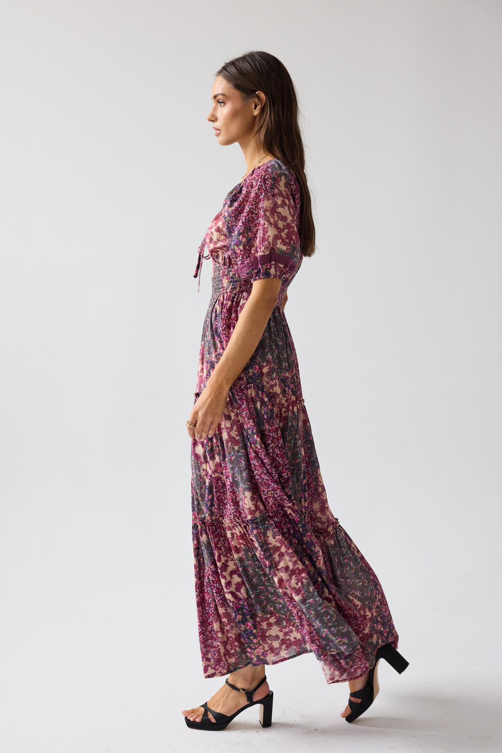 Chloe Floral Maxi Dress - FINAL SALE