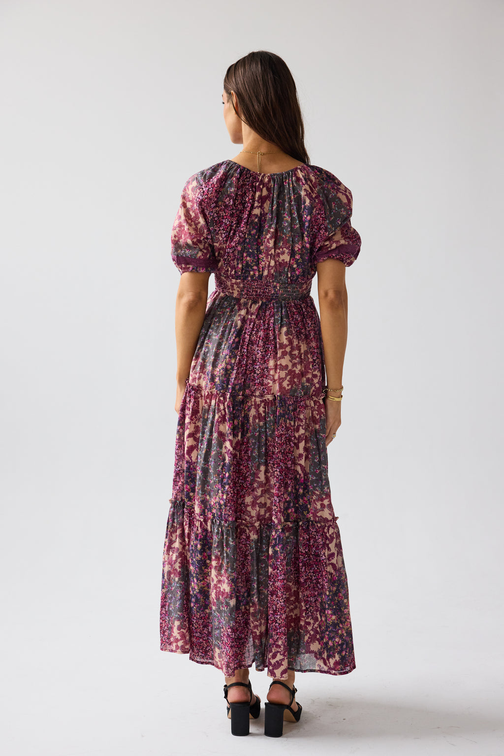 Chloe Floral Maxi Dress - FINAL SALE
