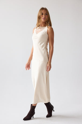 Shelby Satin Maxi Dress