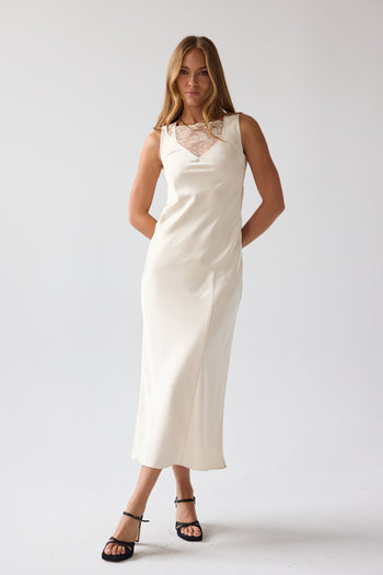 Shelby Satin Maxi Dress
