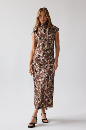 Janette Floral Maxi Dress - FINAL SALE