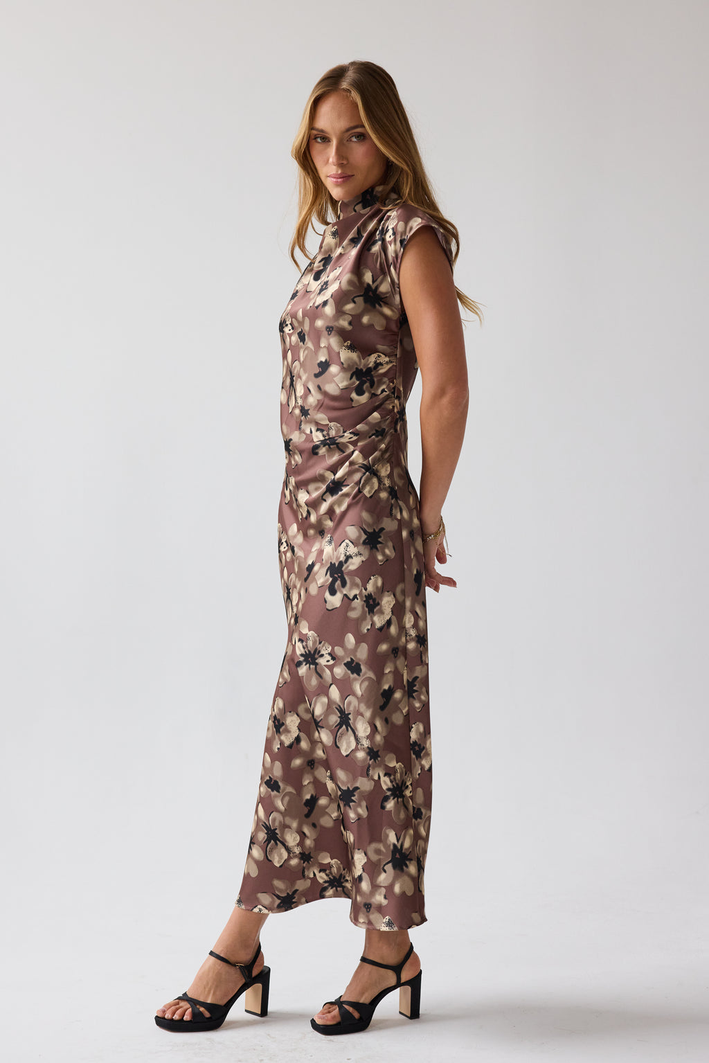 Janette Floral Maxi Dress - FINAL SALE