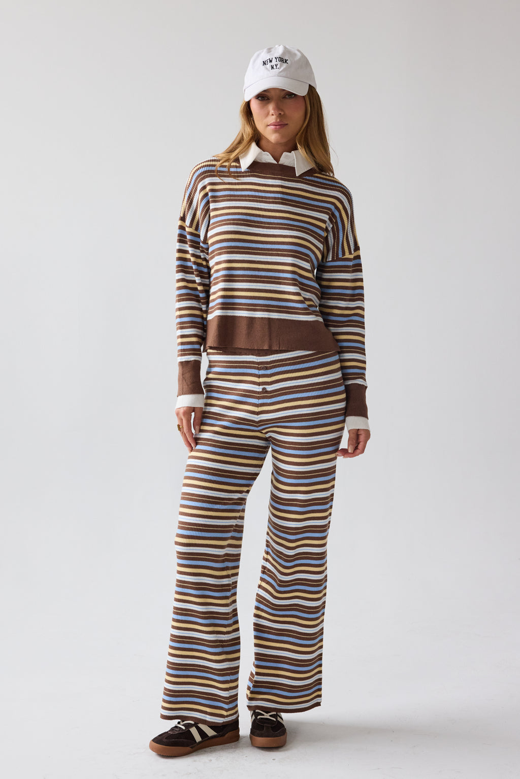 Nancy Striped Top - FINAL SALE