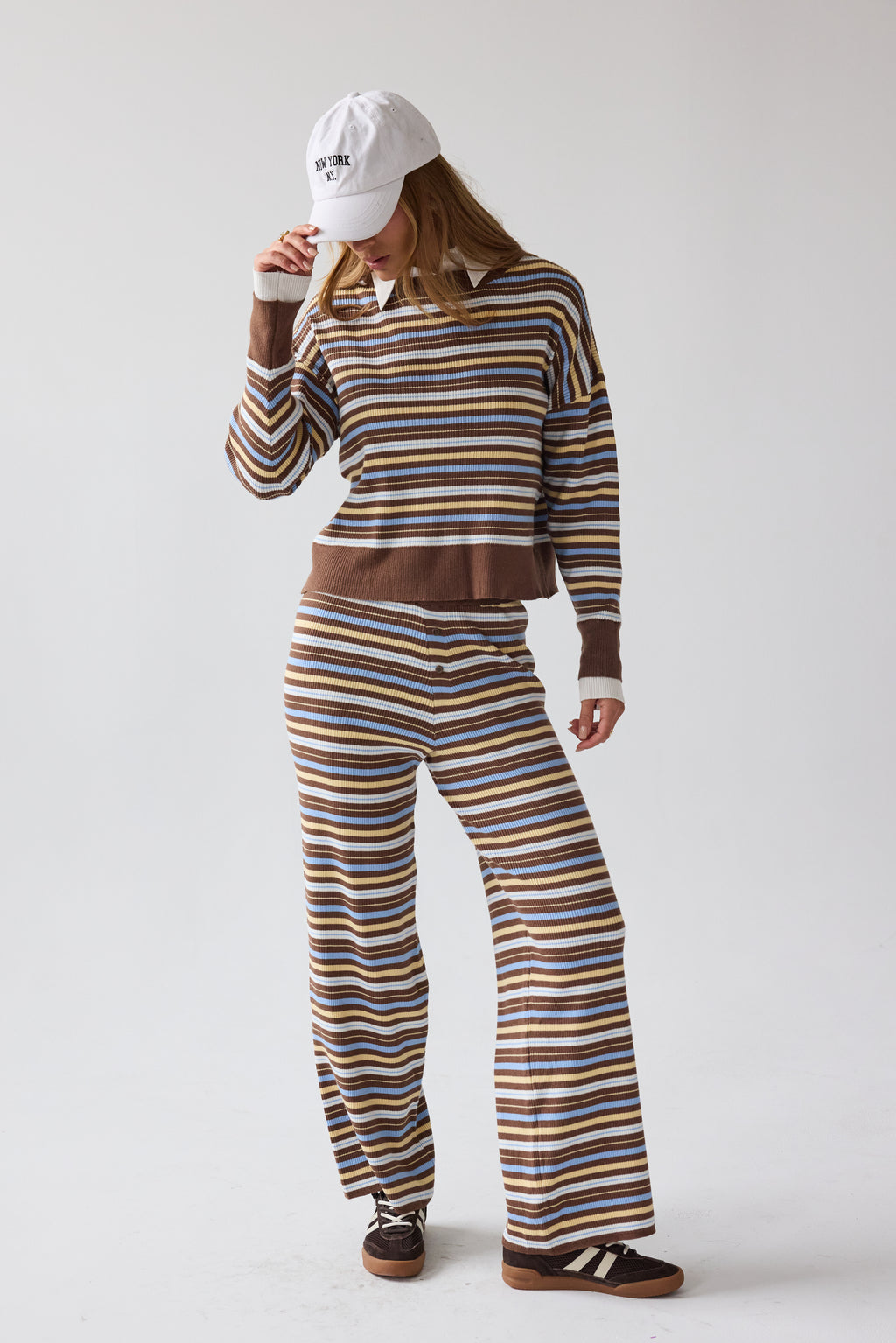 Nancy Striped Top - FINAL SALE