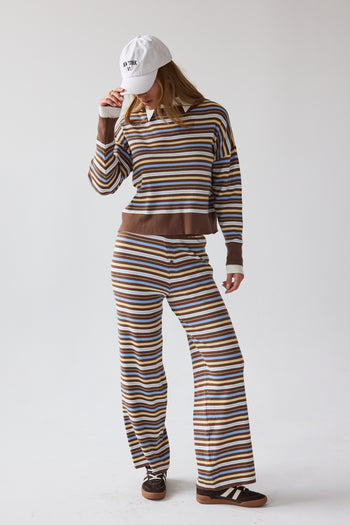 Nancy Striped Top - FINAL SALE