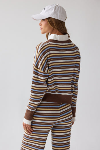 Nancy Striped Top - FINAL SALE