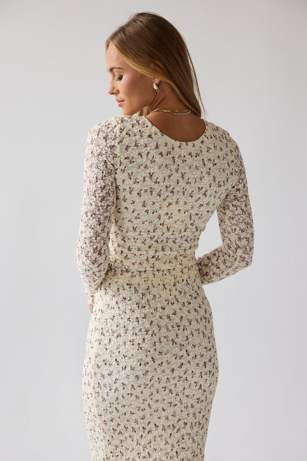 Reggie Floral Top in Multi