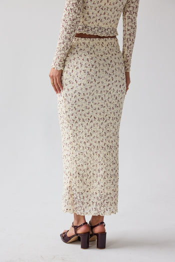Reggie Floral Maxi Skirt