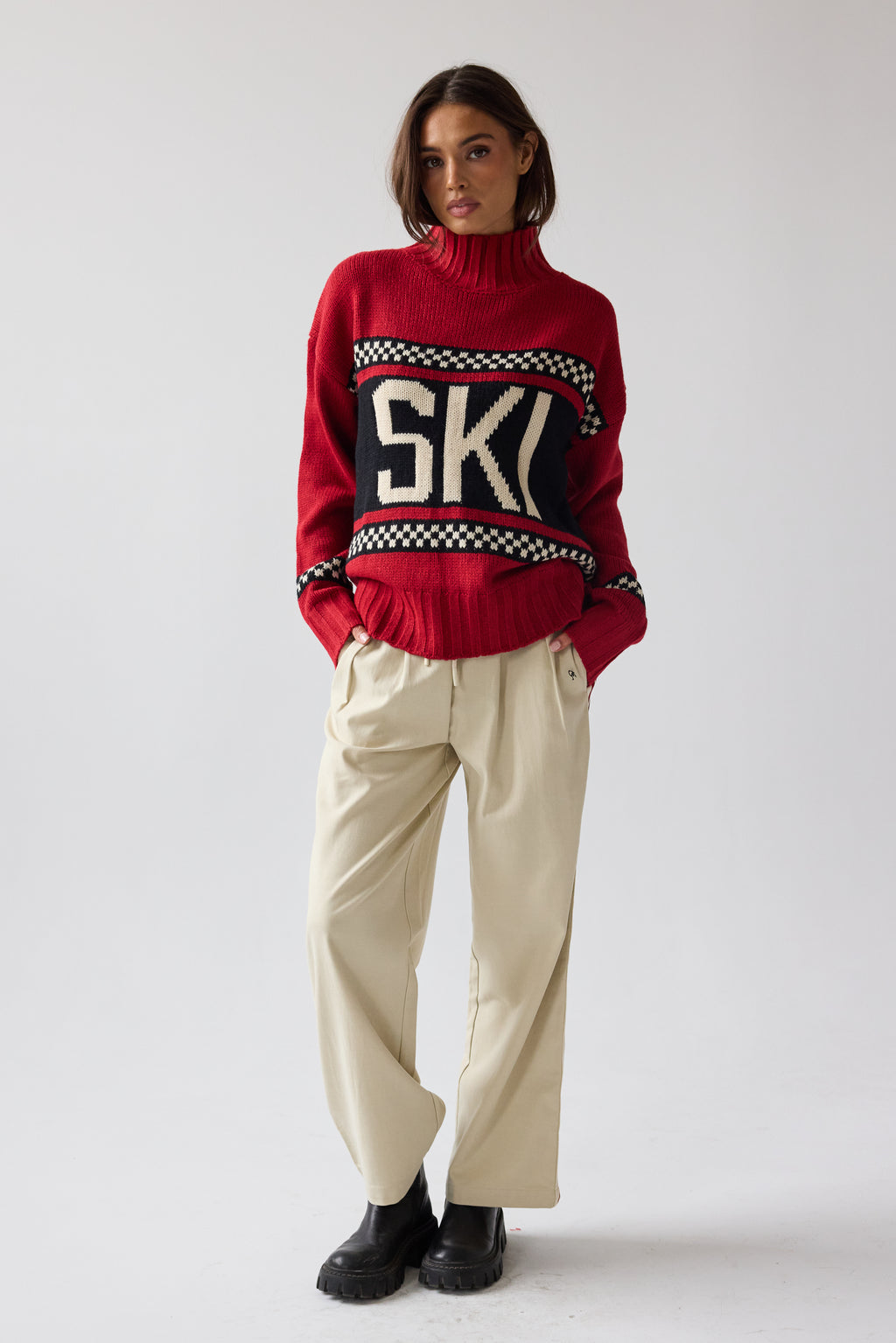 Montie Graphic Sweater - FINAL SALE