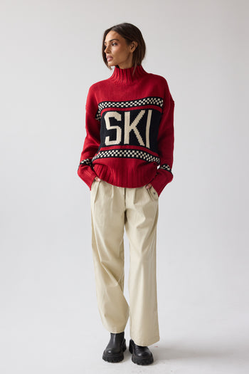 Montie Graphic Sweater - FINAL SALE
