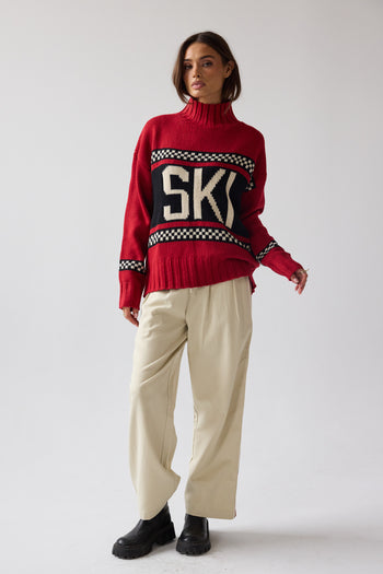 Montie Graphic Sweater - FINAL SALE