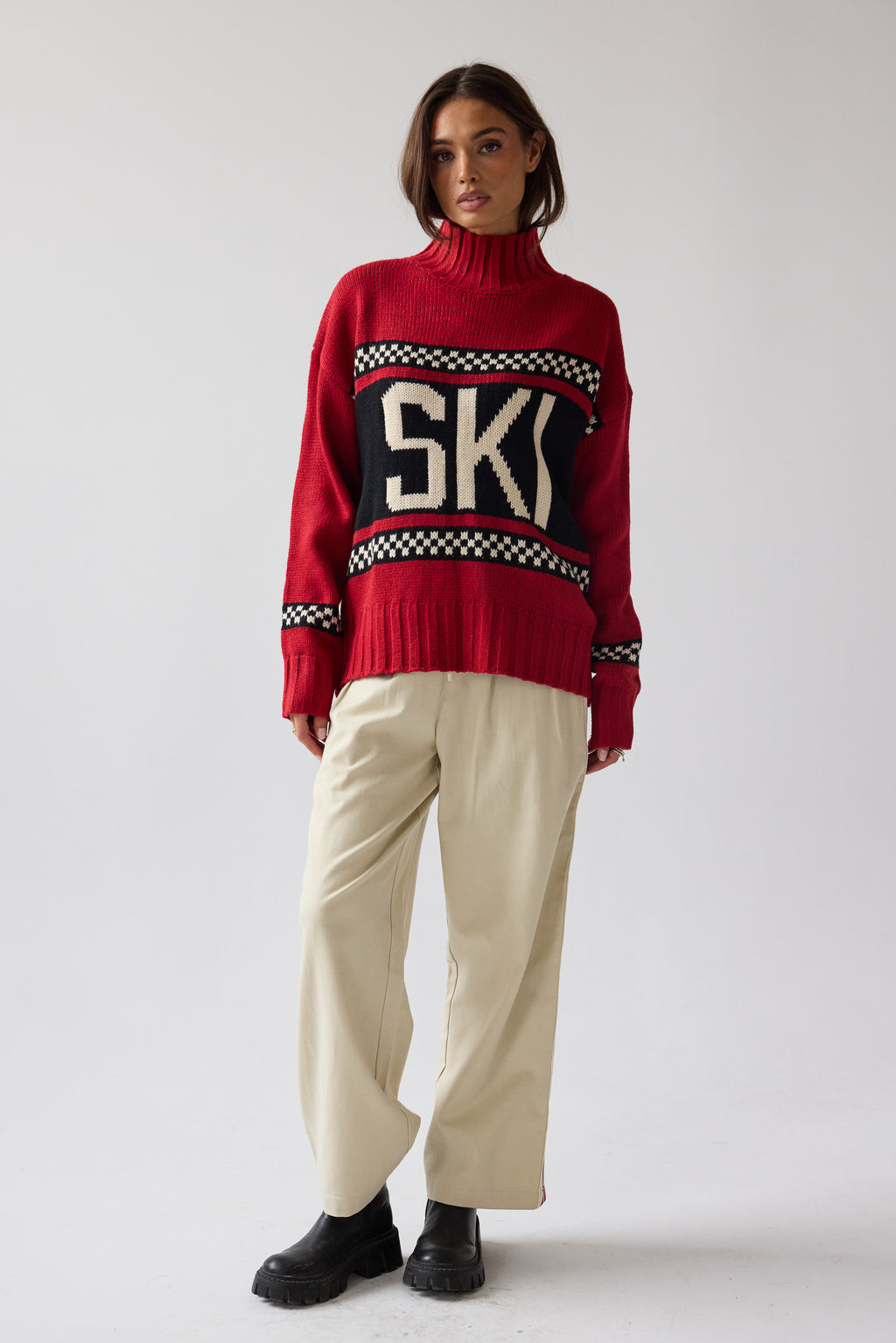 Montie Graphic Sweater - FINAL SALE