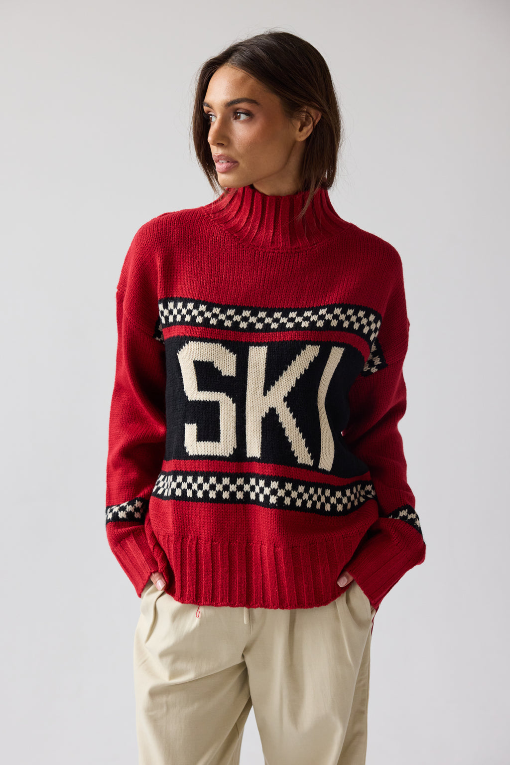 Montie Graphic Sweater - FINAL SALE