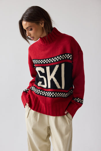 Montie Graphic Sweater - FINAL SALE