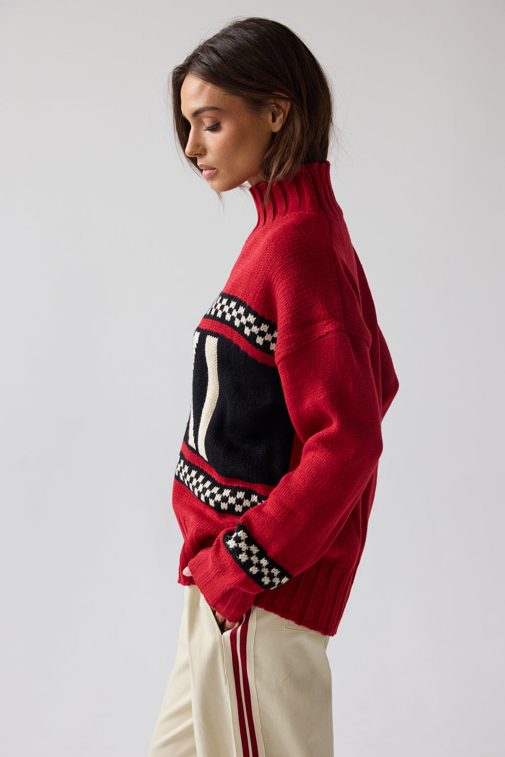 Montie Graphic Sweater - FINAL SALE