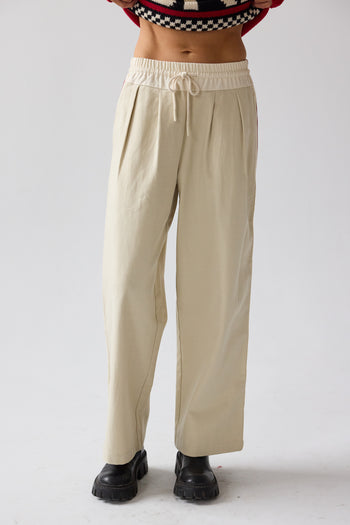 Landon Striped Wide Leg Pants - FINAL SALE