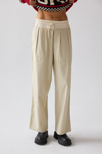 Landon Striped Wide Leg Pants - FINAL SALE
