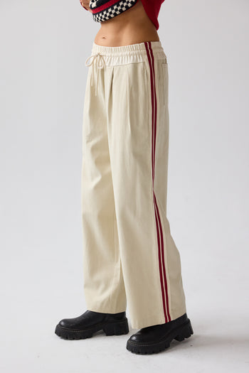 Landon Striped Wide Leg Pants - FINAL SALE