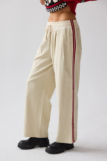 Landon Striped Wide Leg Pants - FINAL SALE