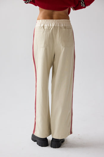 Landon Striped Wide Leg Pants - FINAL SALE