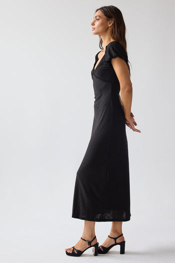 Cammie Maxi Dress in Black - FINAL SALE