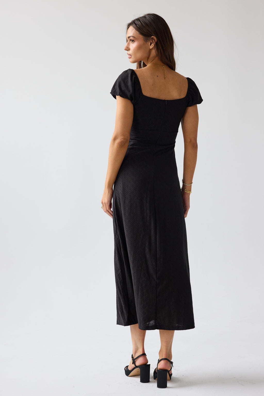 Cammie Maxi Dress in Black - FINAL SALE