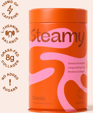 STEAMY - CLASSIC HOT CHOCOLATE