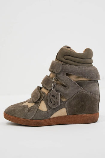 Steve Madden Mavis Lace-Up Sneaker