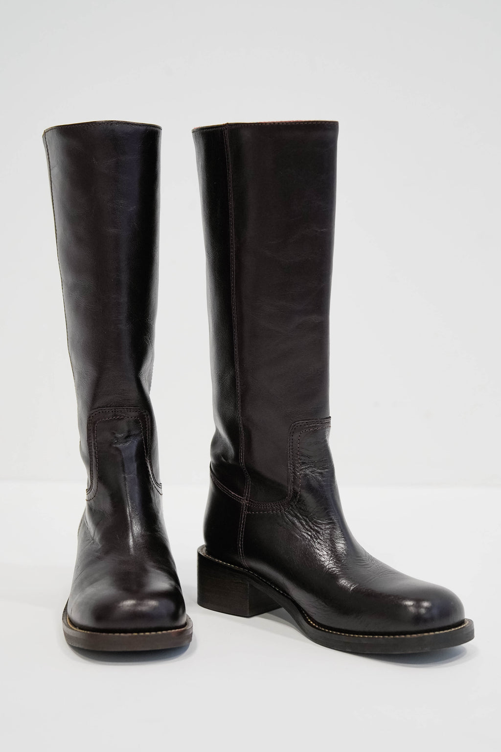 Steve Madden Riggs Tall Boots in Brown
