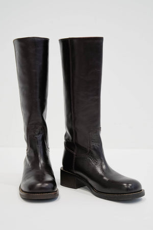 Steve Madden Riggs Tall Boots in Brown
