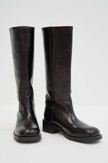Steve Madden Riggs Tall Boots in Brown