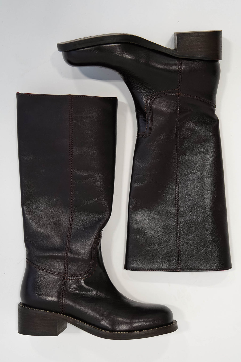 Steve Madden Riggs Tall Boots in Brown