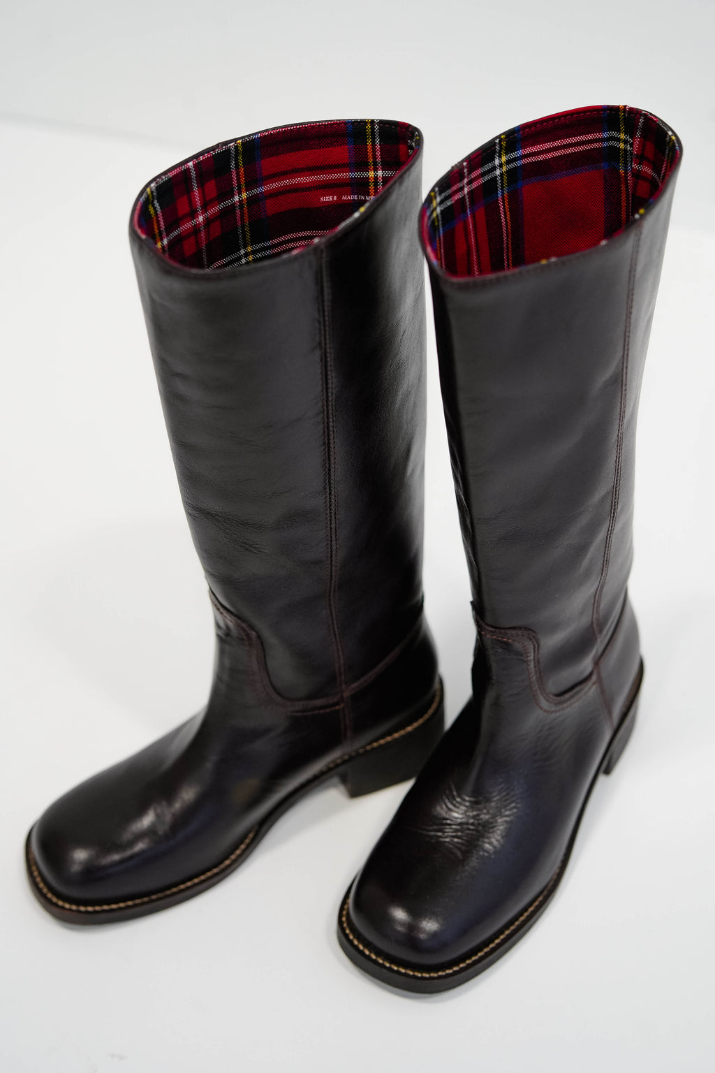 Steve Madden Riggs Tall Boots in Brown