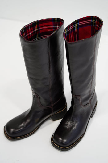 Steve Madden Riggs Tall Boots in Brown