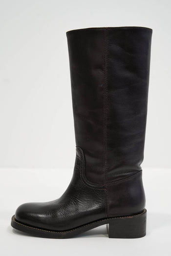 Steve Madden Riggs Tall Boots in Brown