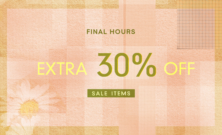 extra 30% off clearance